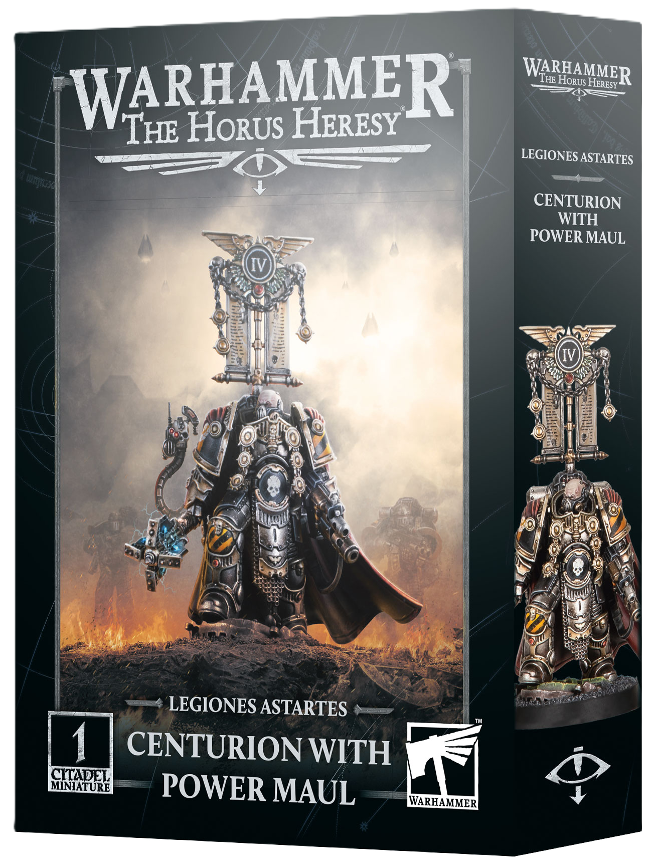 HH LEGIONES ASTARTES CENTURION W/POWER MAUL