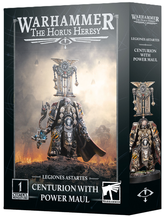 HH LEGIONES ASTARTES CENTURION W/POWER MAUL