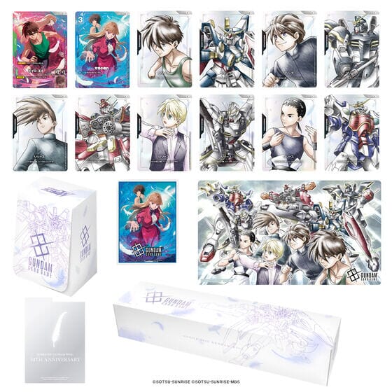 Gundam GCG -  [PB01] "Mobile Suit Gundam Wing" (Premium Bandai Set) (JP)