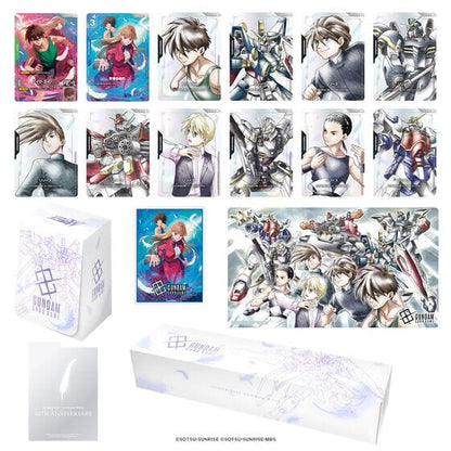 Gundam GCG -  [PB01] "Mobile Suit Gundam Wing" (Premium Bandai Set) (JP)