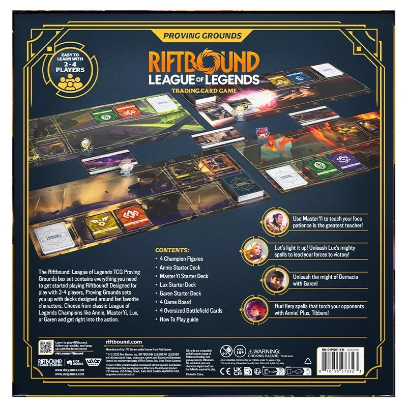 (Pre Order) Riftbound - "Starter set" Series (EN) (Cut off 30-08)