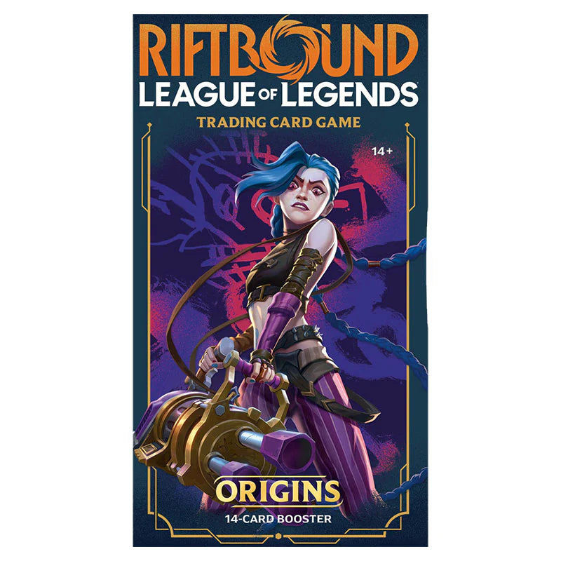 (Pre Order) Riftbound - (RB01) "Origins" Release (EN) (Cut off 30-08)