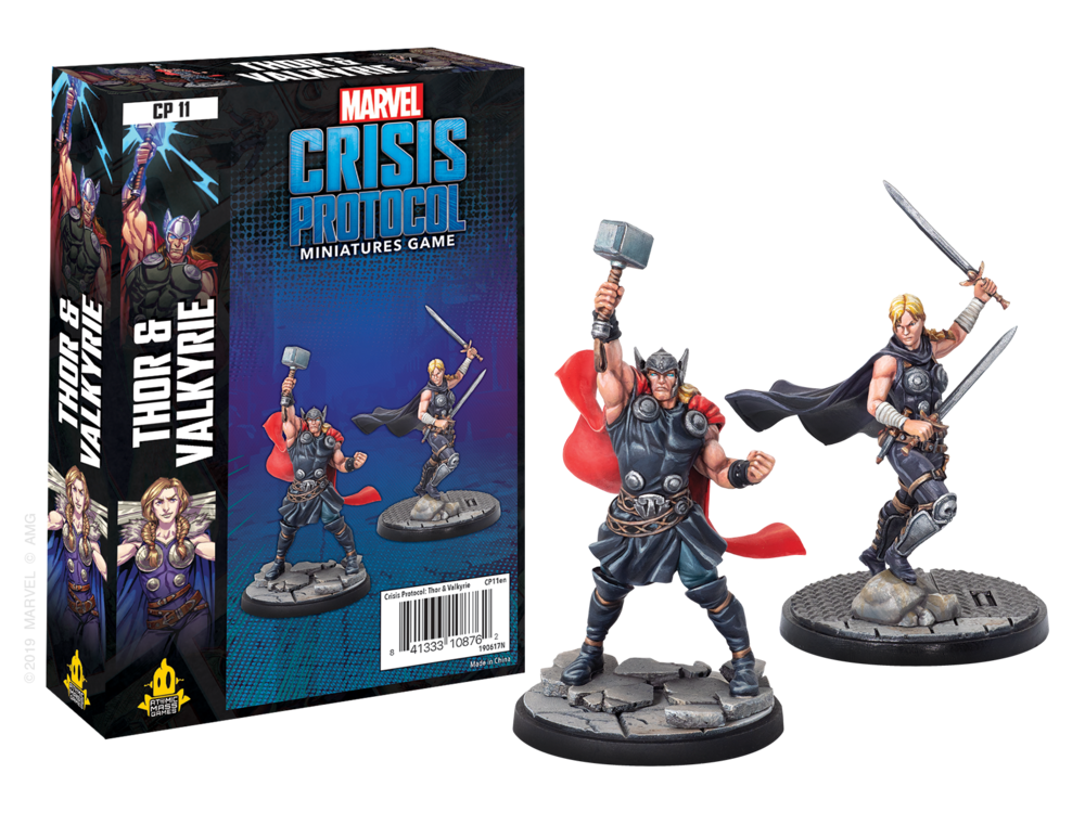 (Marvel Crisis Protocol) Characters