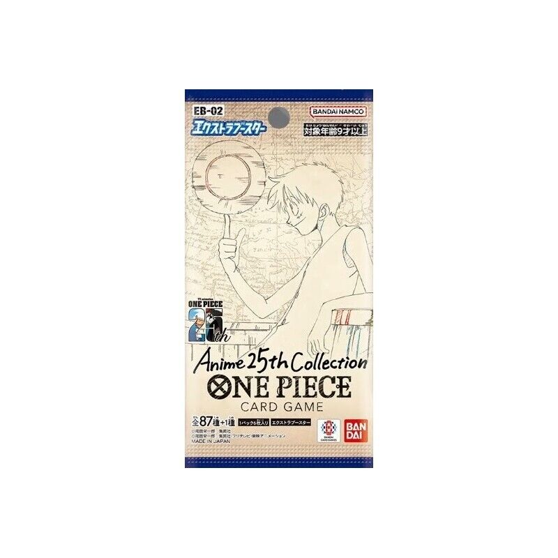 One Piece TCG - [EB-02] "Anime 25th Collection Extra Booster 02" (JP)