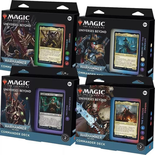 Magic: The Gathering (Universes Beyond) "Warhammer 40,000" Series