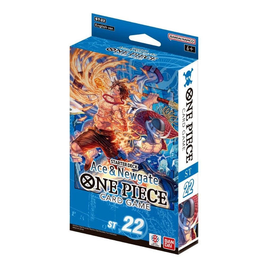 One Piece TCG - [ST-22] Starter Deck "Ace & Edward Newgate" (EN for Asia)