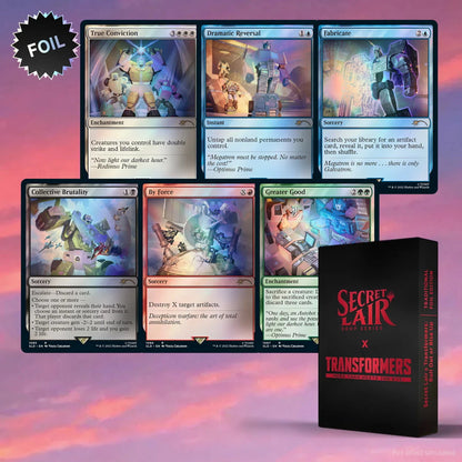 Secret Lair - "Transformers" Set