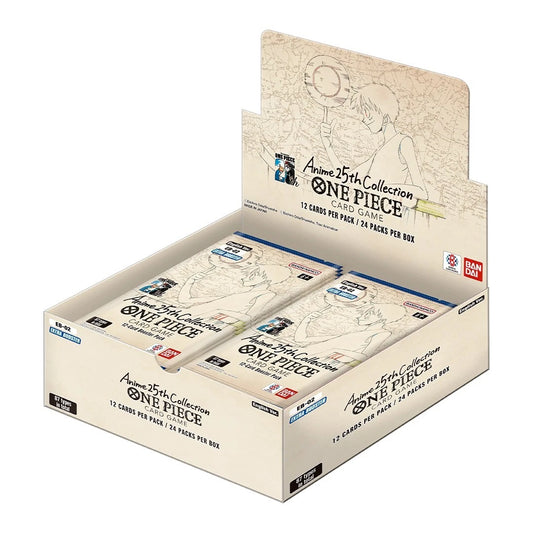 One Piece TCG - [EB-02] "Anime 25th Collection Extra Booster 02" (EN for Asia)