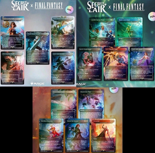 Secret Lair - "Final Fantasy" Set