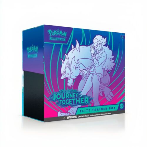 Pokemon TCG - Scarlet & Violet SV9 "Journey Together" Elite Trainer Box (EN)