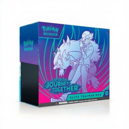 Pokemon TCG - Scarlet & Violet SV9 "Journey Together" Elite Trainer Box (EN)