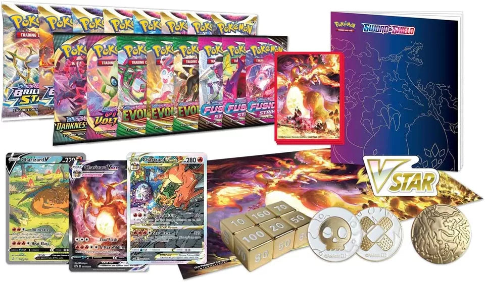 Pokemon TCG - Sword & Shield "Charizard" (Ultra - Premium Collection) (EN)