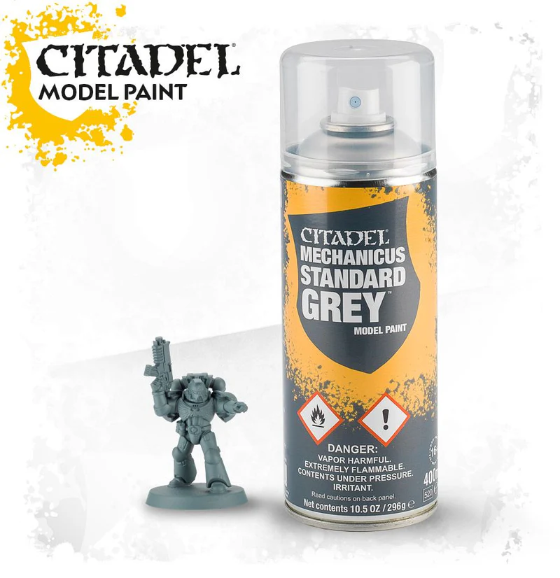 MECH STANDARD GREY SPRAY