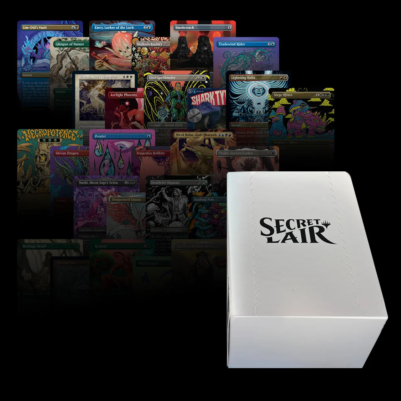 Secret Lair - "Countdown Kit" Series