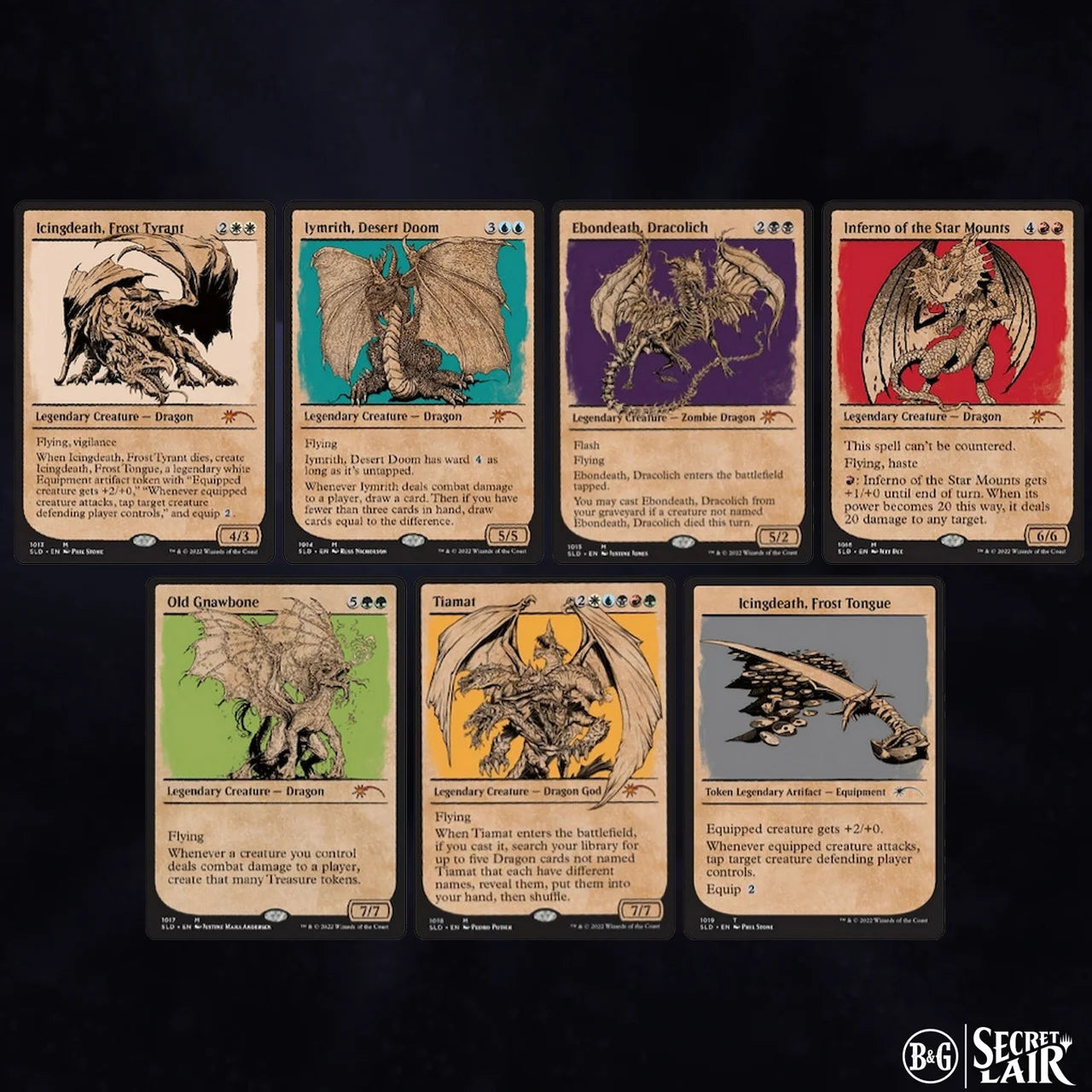 Secret Lair - "D&D Dungeons And Dragons" Set