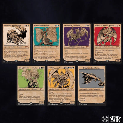 Secret Lair - "D&D Dungeons And Dragons" Set