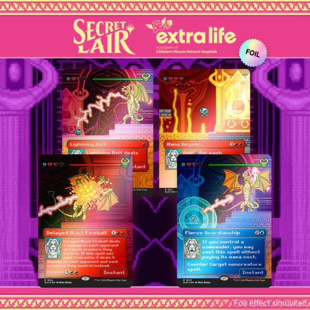 Secret Lair - "Extra Life" Series