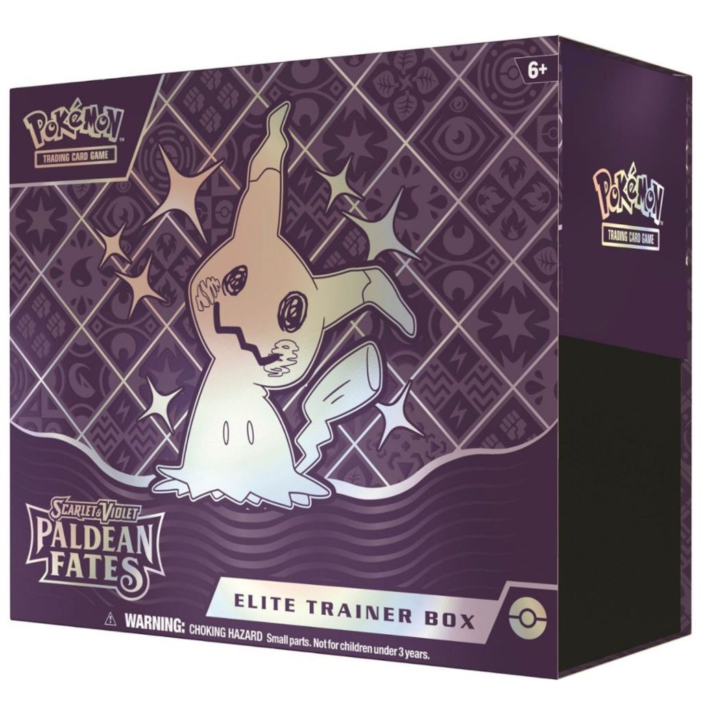 Pokemon TCG - Scarlet & Violet SV4.5 "Paldean Fates" Elite Trainer Box (EN)
