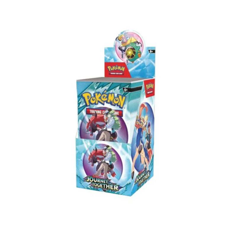 Journey Together Scarlet & Violet Pokemon Booster Bundle Journey Together Scarlet & Violet Pokemon Booster Bundle