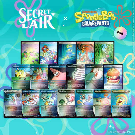 Secret Lair - "SpongeBob SquarePants" Set