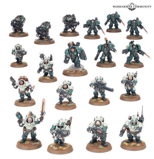 40k - COMBAT PATROL: LEAGUES OF VOTANN (Cut-Off  - 16 - 8 - 2025)