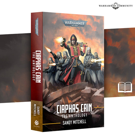 40K - CIAPHAS CAIN: THE ANTHOLOGY (PB) (Cut-Off 13 - 9 -2025)