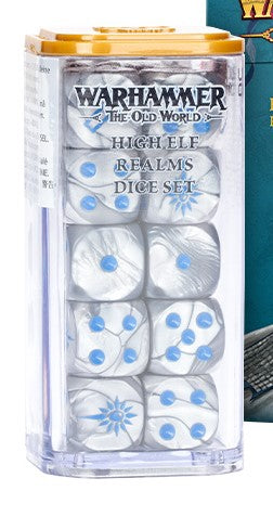 THE OLD WORLD: HIGH ELF REALMS DICE