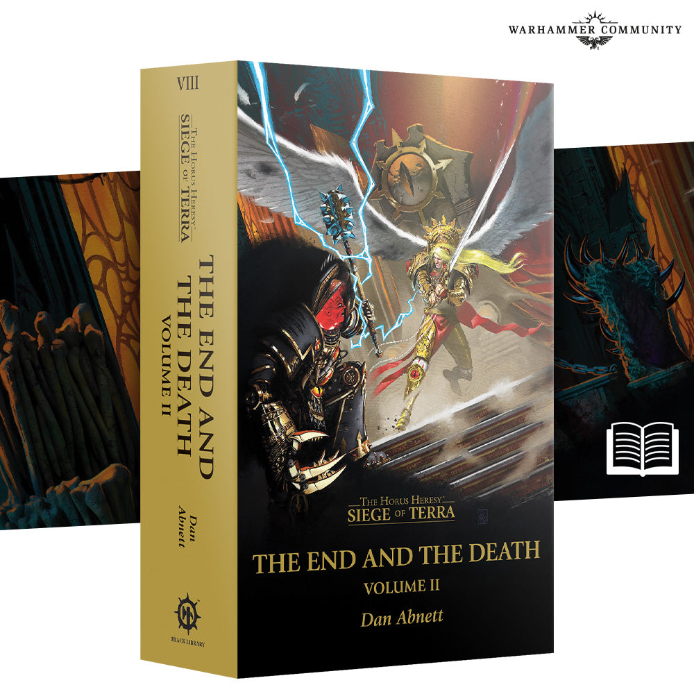 HH - SOT: THE END AND THE DEATH (VOL 2) (PB) (Cut-Off  - 19 -7-2025)