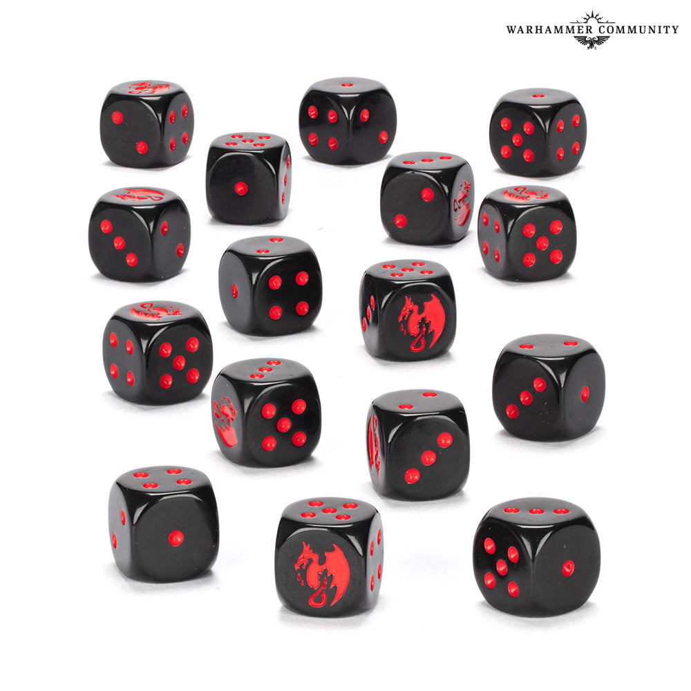 AOS - AGE OF SIGMAR:SOULBLIGHT GRAVELORDS DICE (Cut-Off 17-05-25)