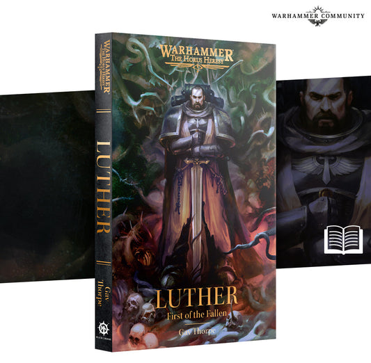 LUTHER: FIRST OF THE FALLEN (Cut-Off 14-6)