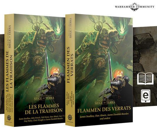 SIEGE OF TERRA: ERA OF RUIN (HB) (Cut-Off 14-6)