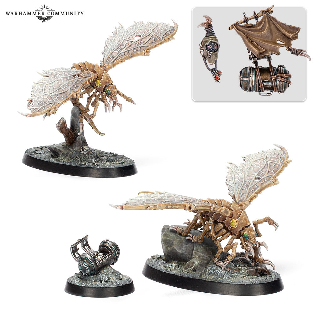 40K- NECROMUNDA: NOMADS ASHWING HELAMITES
