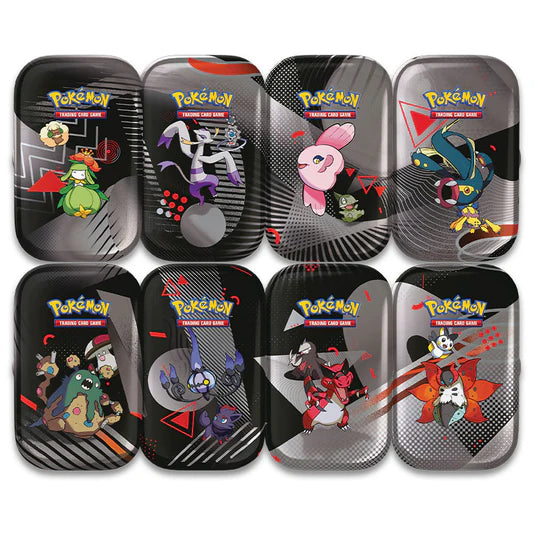 Pokemon TCG - Scarlet & Violet SV10.5 "Black Bolt / White Flare" (Unova Mini Tin Set) (EN)
