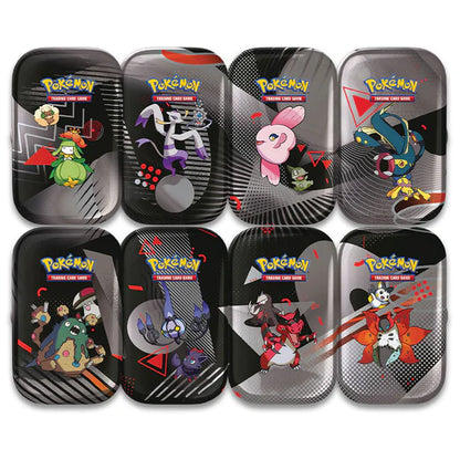 Pokemon TCG - Scarlet & Violet SV10.5 "Black Bolt / White Flare" (Unova Mini Tin Set) (EN)