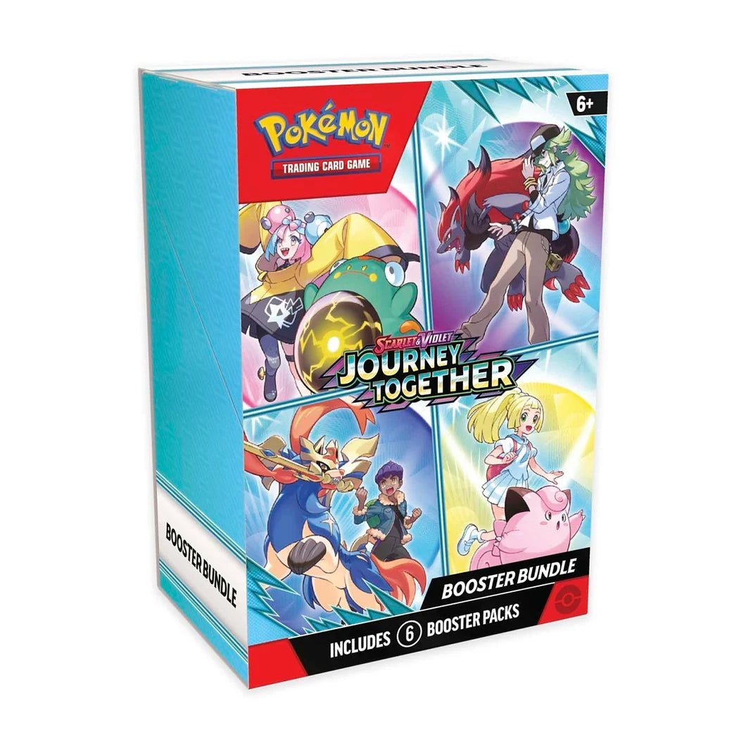 Journey Together Scarlet & Violet Pokemon Booster Bundle Journey Together Scarlet & Violet Pokemon Booster Bundle