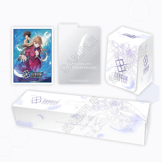 (Pre Order) Gundam GCG -  [PB01] "Mobile Suit Gundam Wing" (Premium Bandai Set) (JP) (Cut Off 21-09)