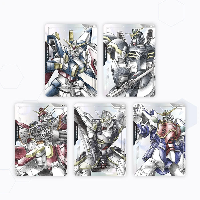 (Pre Order) Gundam GCG -  [PB01] "Mobile Suit Gundam Wing" (Premium Bandai Set) (JP) (Cut Off 21-09)