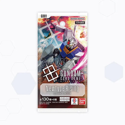 Gundam GCG -  [GD01] "Newtype Rising" (Booster Release) (JP)
