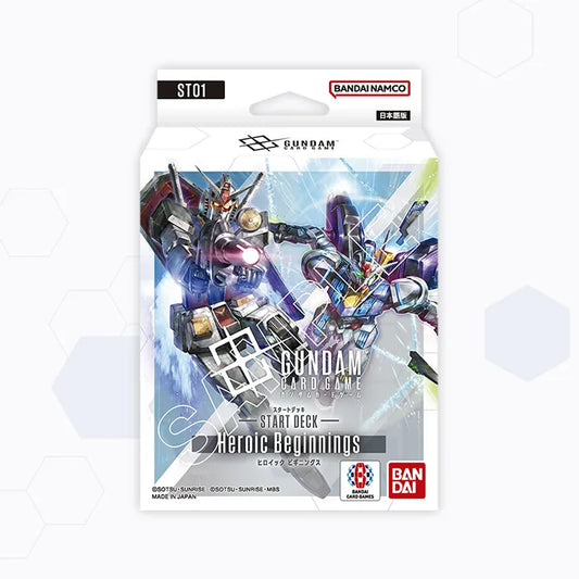 Gundam GCG -  [ST01] "Heroic Beginnings" (Starter Deck) (JP)