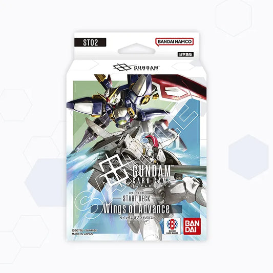 Gundam GCG -  [ST02] "Wings of Advance" (Starter Deck) (JP)