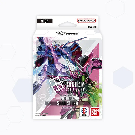 Gundam GCG -  [ST04] "SEED Strike" (Starter Deck) (JP)