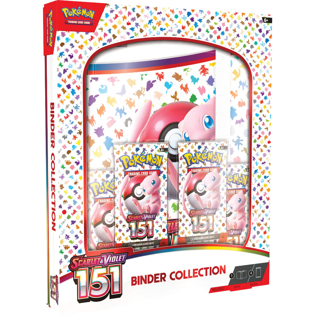 Pokemon TCG - Scarlet & Violet SV3.5 "151" Binder Collection (EN)