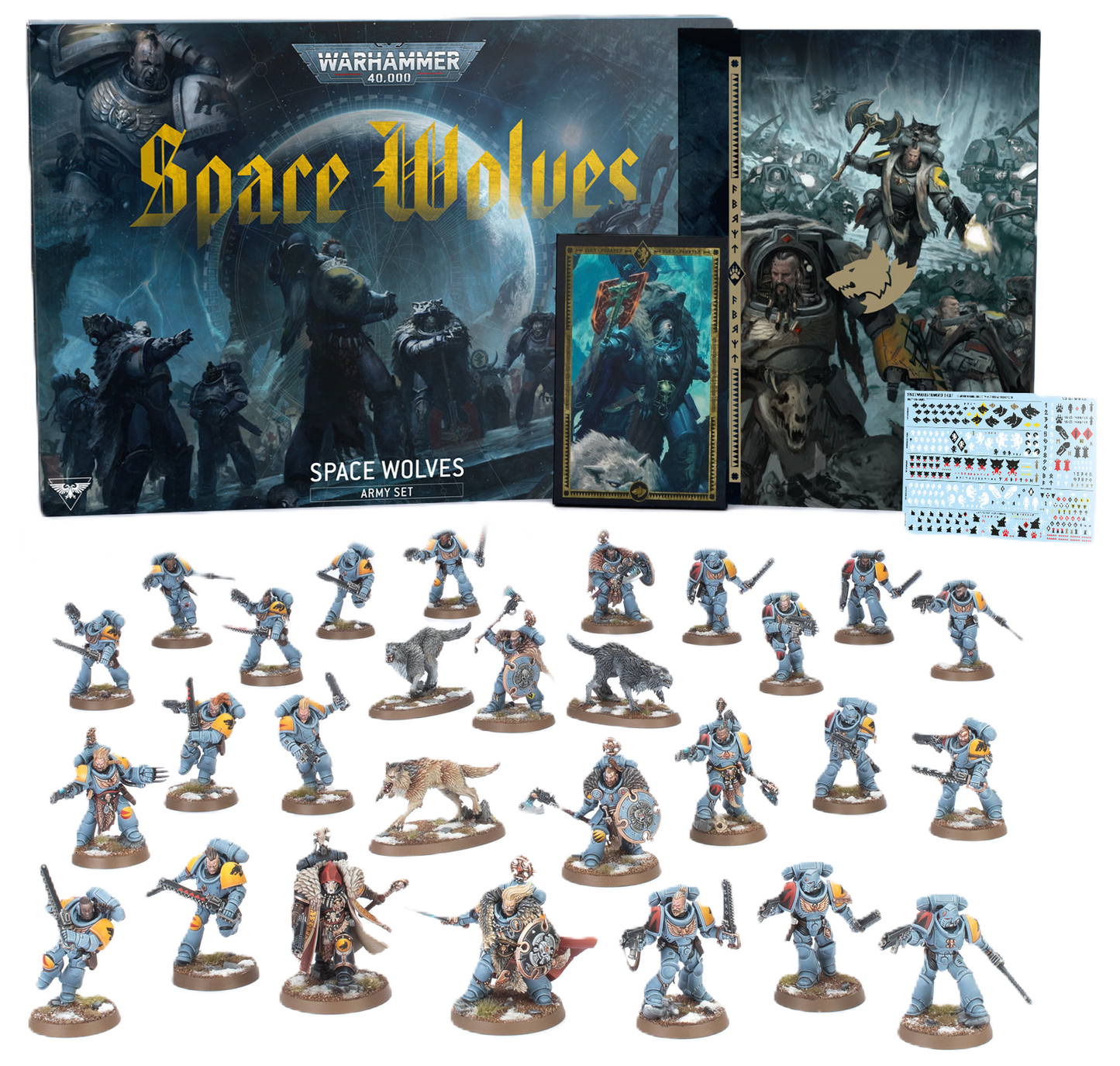 40K - SPACE WOLVES ARMY SET (ENGLISH)
