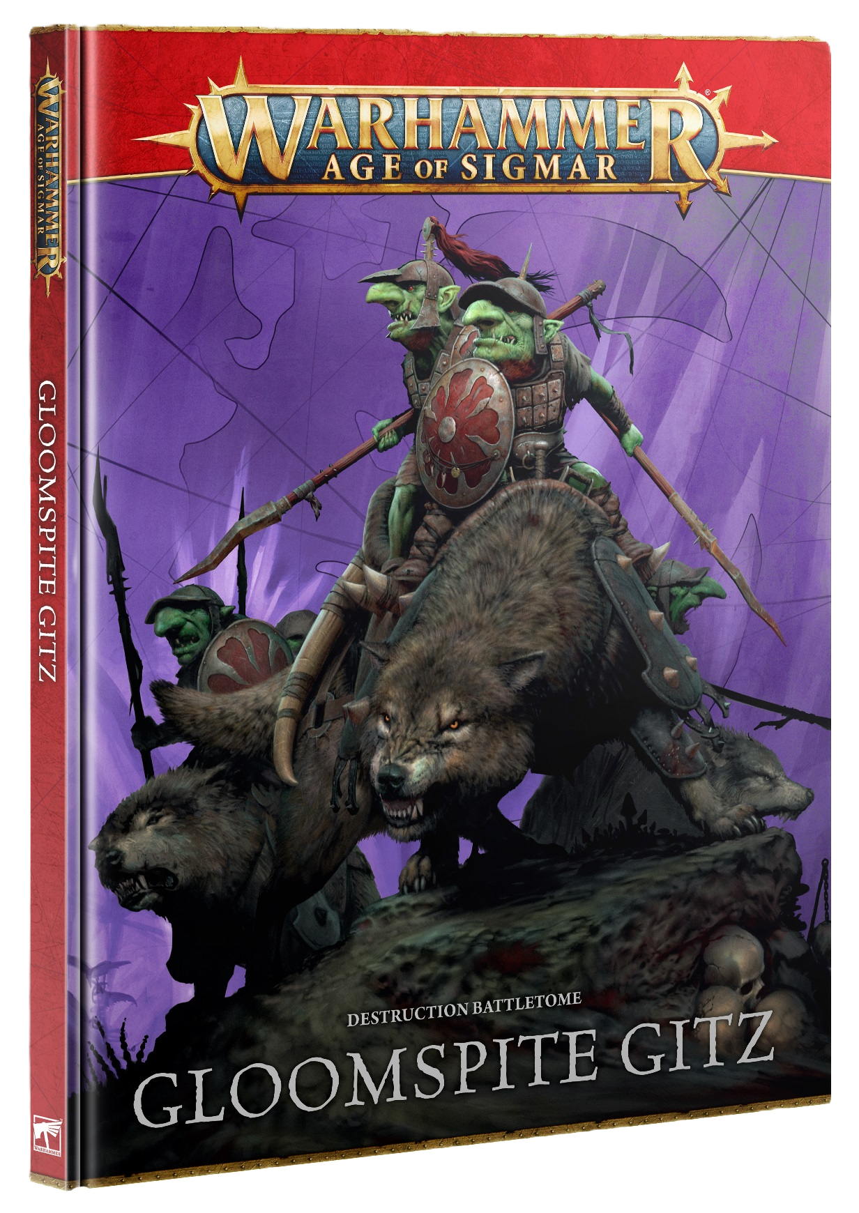 AOS - BATTLETOME: GLOOMSPITE GITZ (ENG)
