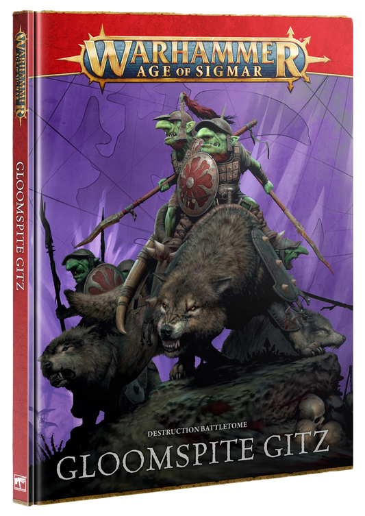 AOS - BATTLETOME: GLOOMSPITE GITZ (ENG)