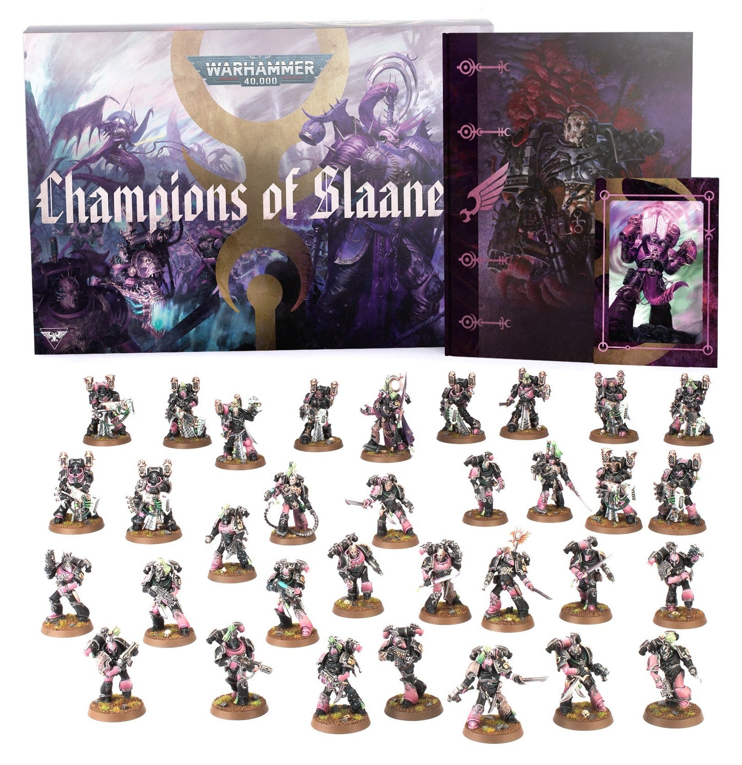 40K - EMPEROR'S CHILDREN ARMY SET (ENGLISH)