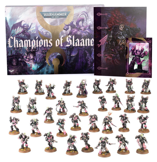 40K - EMPEROR'S CHILDREN ARMY SET (ENGLISH)