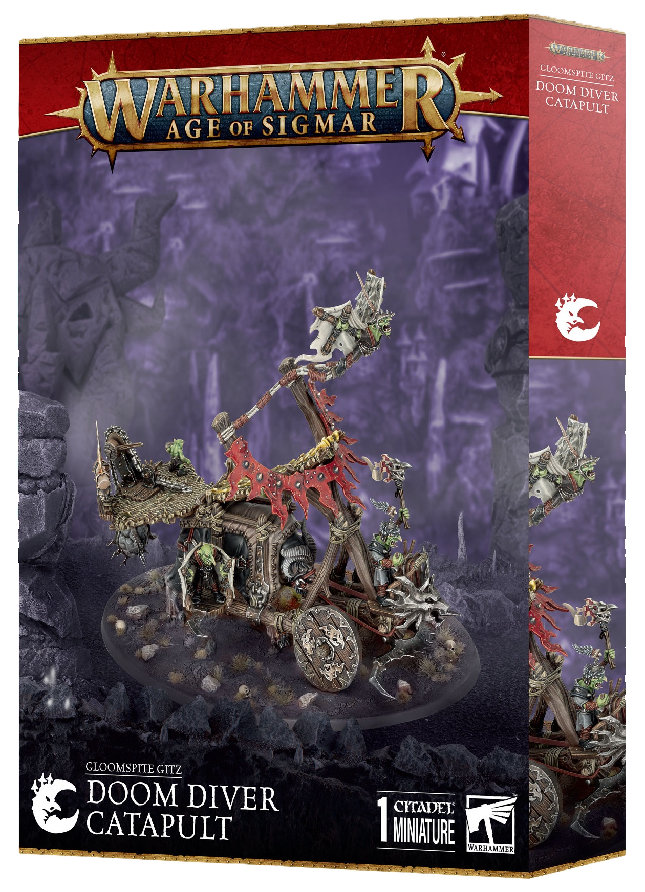 GLOOMSPITE GITZ: DOOM DIVER CATAPULT