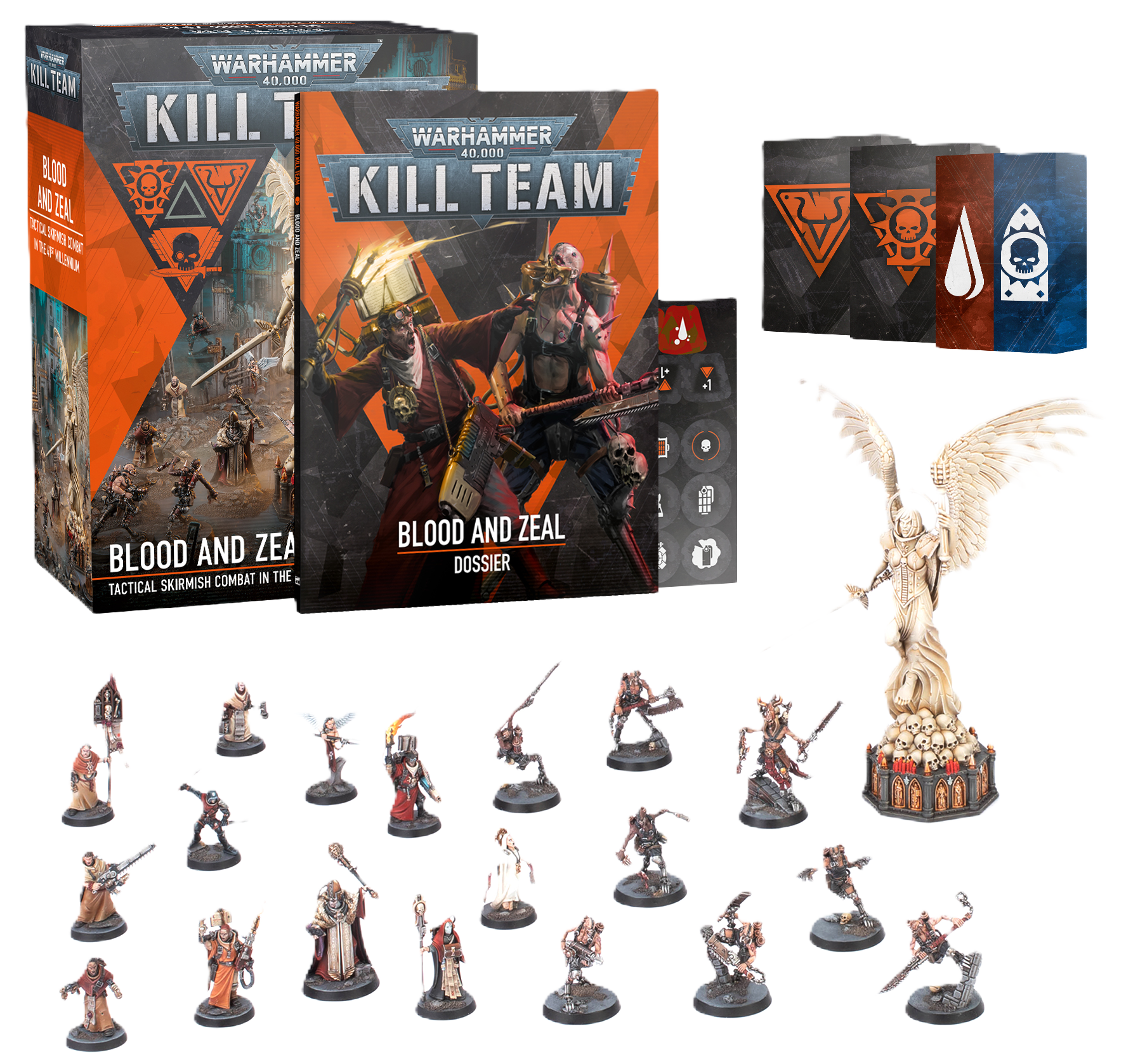 40K - KILL TEAM: BLOOD & ZEAL (ENGLISH) – Premier Hobby Collective