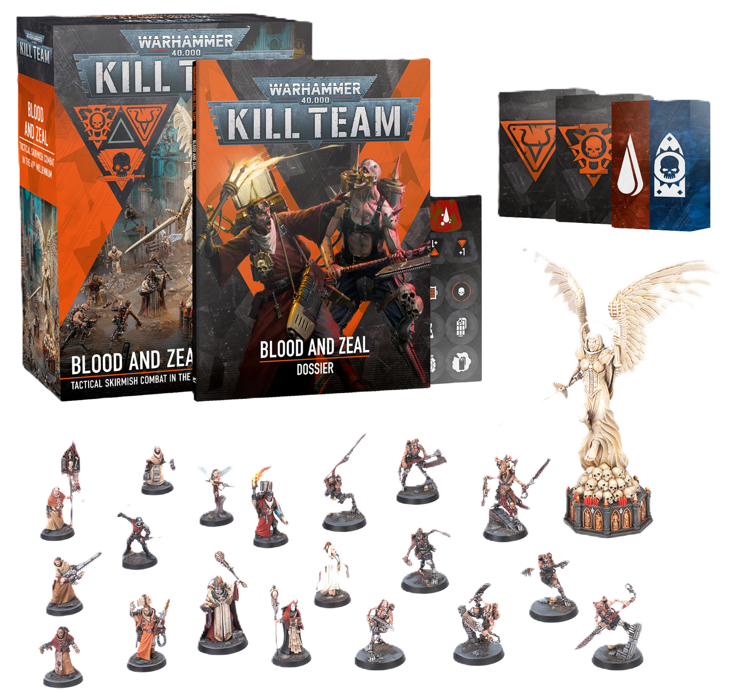 40K - KILL TEAM: BLOOD & ZEAL (ENGLISH)